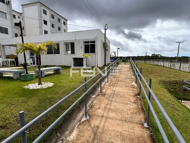 Apartamento 2 quartos e 1 banheiro, para alugar, no bairro Parque Nascente do Rio Capivara em Camaçari