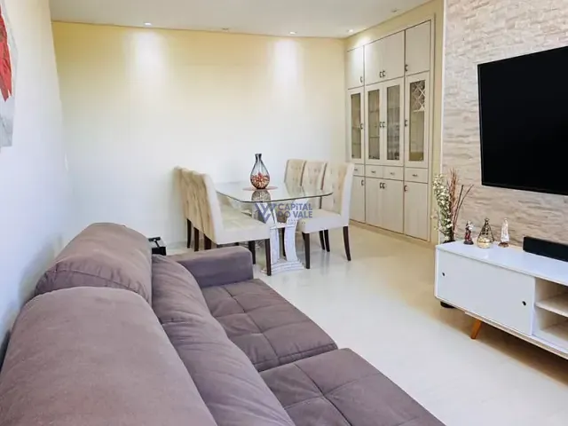 Apartamento 2 quartos e 1 banheiro, à venda, no bairro Parque Residencial Aquarius em São José dos Campos
