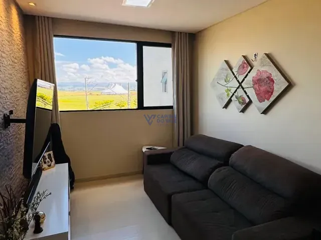 Apartamento 2 quartos e 1 banheiro, à venda, no bairro Parque Residencial Aquarius em São José dos Campos