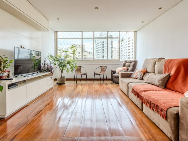 Apartamento com 126m² 3 quartos e 3 banheiros, à venda, no bairro Santa Cecília em São Paulo