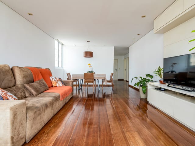 Apartamento com 126m² 3 quartos e 3 banheiros, à venda, no bairro Santa Cecília em São Paulo