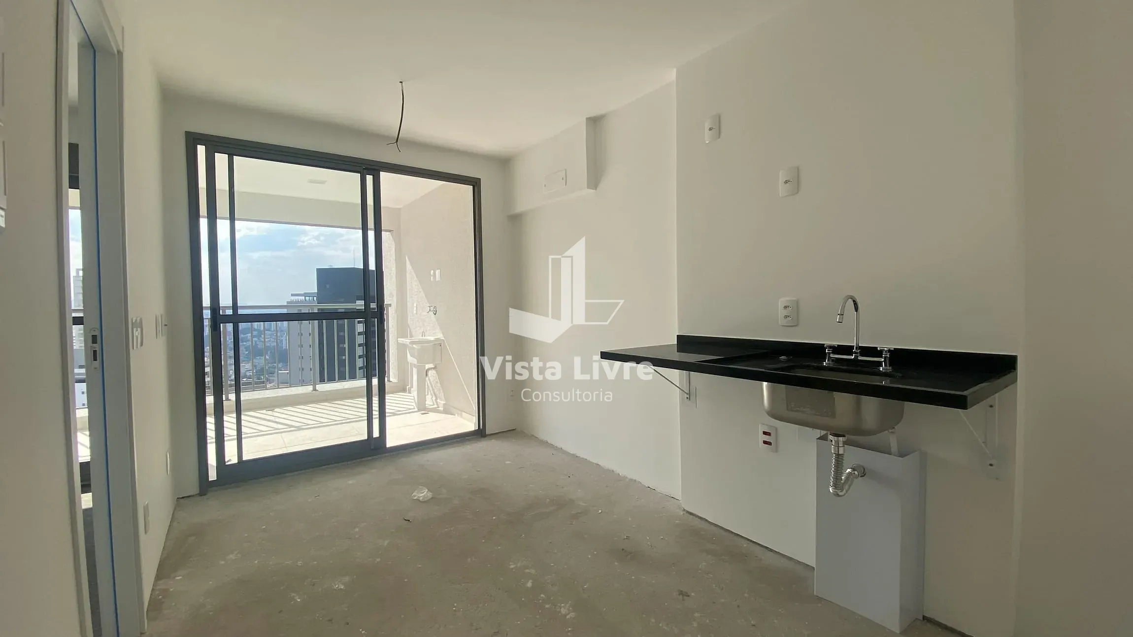 Apartamento, 1 quarto, 38 m² - Foto 1