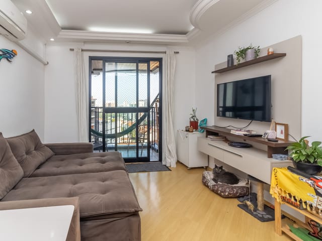 Apartamento com 96m² 3 quartos e 3 banheiros, à venda, no bairro Tucuruvi em São Paulo