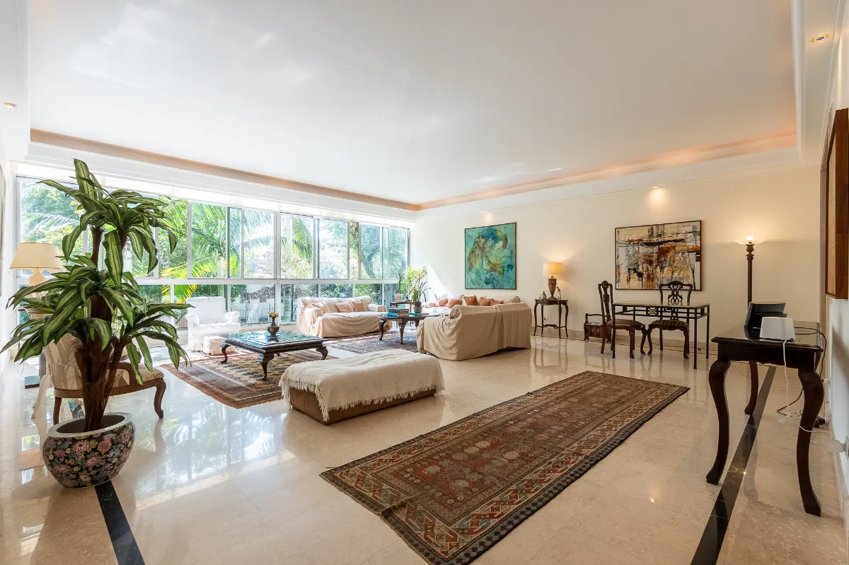 Apartamento para venda em Higienópolis com 5 quartos, sendo 5 suítes, 446m²