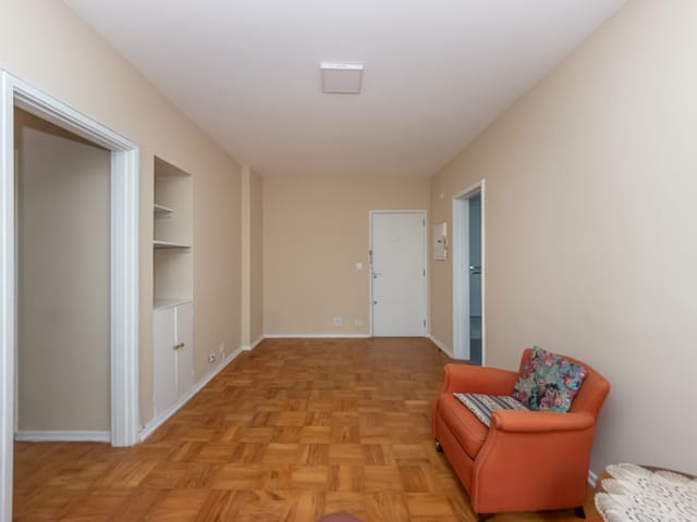 Apartamento com 57m² 2 quartos e 1 banheiro, à venda, no bairro Bela Vista em São Paulo