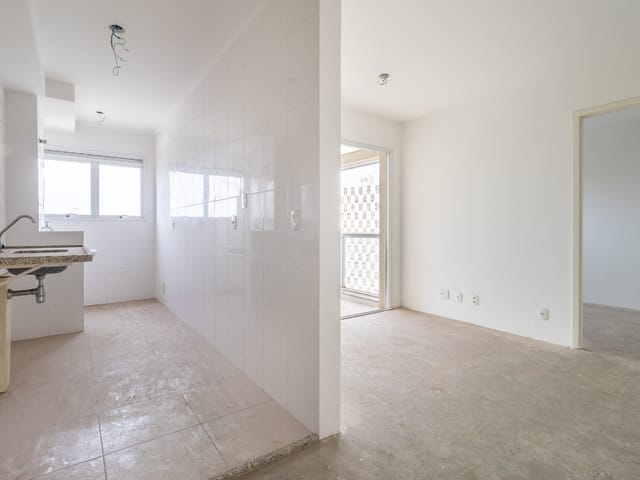 Apartamento com 51m² 2 quartos e 1 banheiro, à venda, no bairro Aclimação em São Paulo