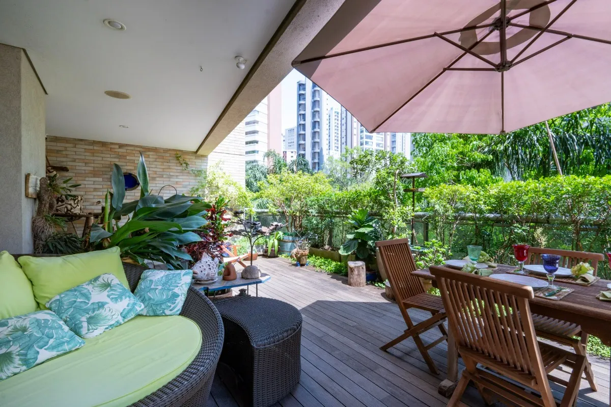 Apartamento garden para venda em Vila Suzana com 3 quartos, sendo 2 suítes, 250m²