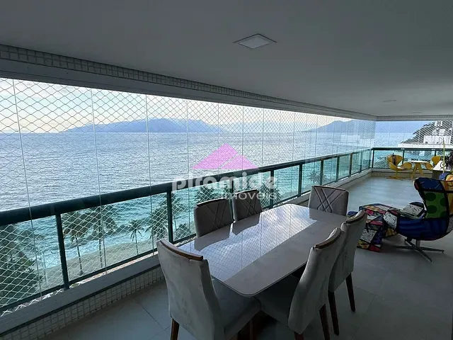 Apartamento com 338m² 4 quartos e 2 banheiros, à venda, no bairro Martim de Sá em Caraguatatuba