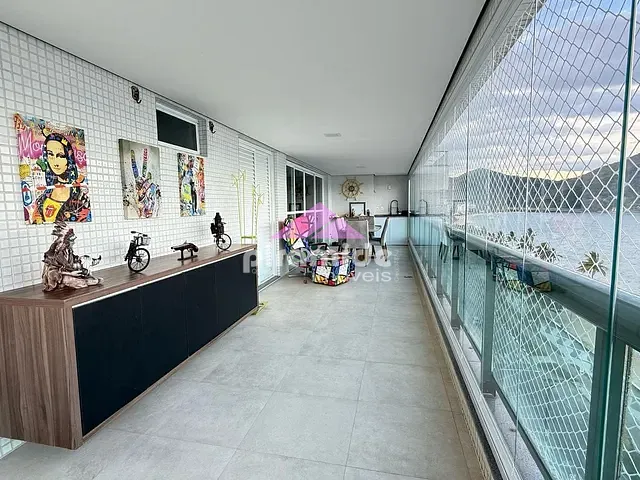 Apartamento com 338m² 4 quartos e 2 banheiros, à venda, no bairro Martim de Sá em Caraguatatuba