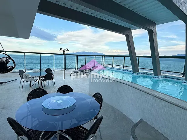 Apartamento com 338m² 4 quartos e 2 banheiros, à venda, no bairro Martim de Sá em Caraguatatuba