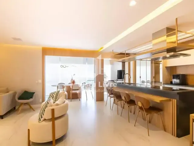 Apartamento com 136m² 3 quartos e 4 banheiros, à venda, no bairro Adalgisa em Osasco