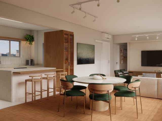 Apartamento com 145m² 4 quartos e 3 banheiros, à venda, no bairro Bela Vista em São Paulo