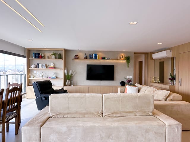 Foto do Apartamento - Apartamento para venda em Campo Belo com 3 quartos, sendo 3 suítes , 143m² | Correteria Imóveis