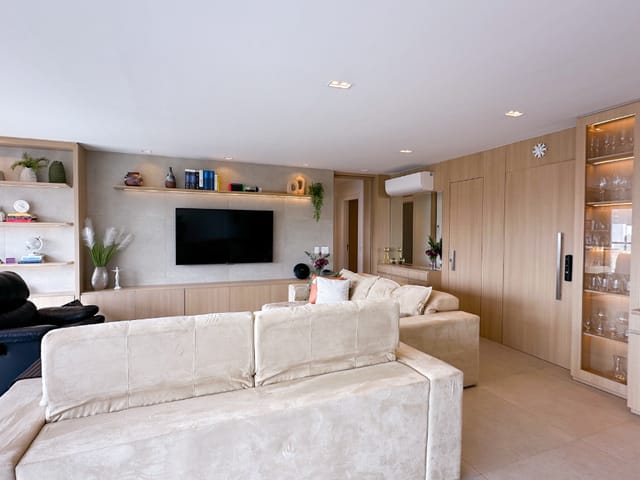 Foto do Apartamento - Apartamento para venda em Campo Belo com 3 quartos, sendo 3 suítes , 143m² | Correteria Imóveis