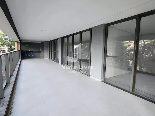 Apartamento com 274m² 4 quartos e 5 banheiros, à venda, no bairro Sumaré em São Paulo