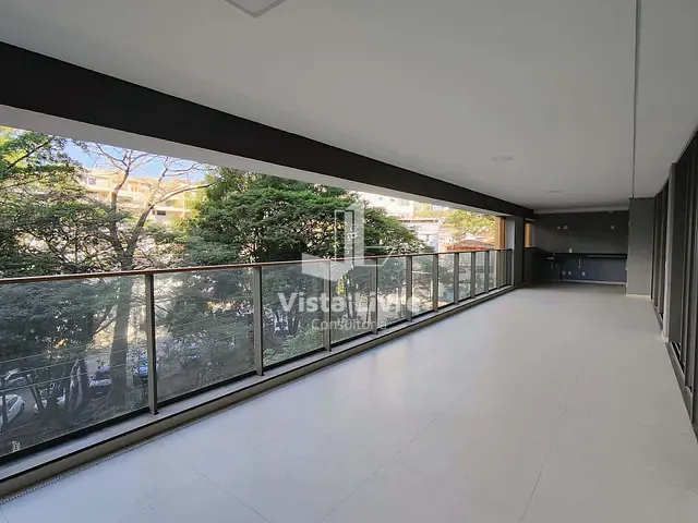 Apartamento com 274m² 4 quartos e 5 banheiros, à venda, no bairro Sumaré em São Paulo