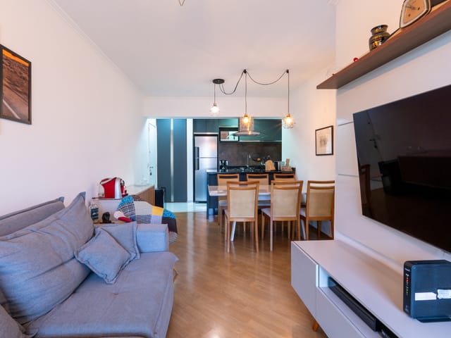 Foto do Apartamento - Apartamento para venda em Vila Suzana com 2 quartos, sendo 1 suíte , 59m² | Correteria Imóveis