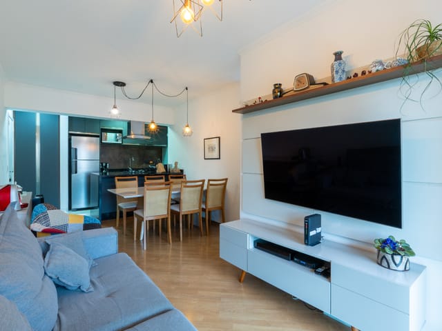 Foto do Apartamento - Apartamento para venda em Vila Suzana com 2 quartos, sendo 1 suíte , 59m² | Correteria Imóveis