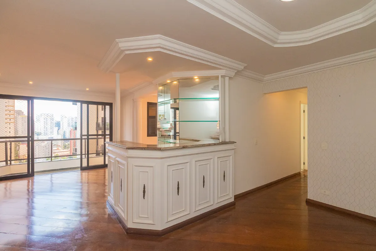 Apartamento para venda em Vila Andrade com 3 quartos, sendo 1 suíte, 119.25m²