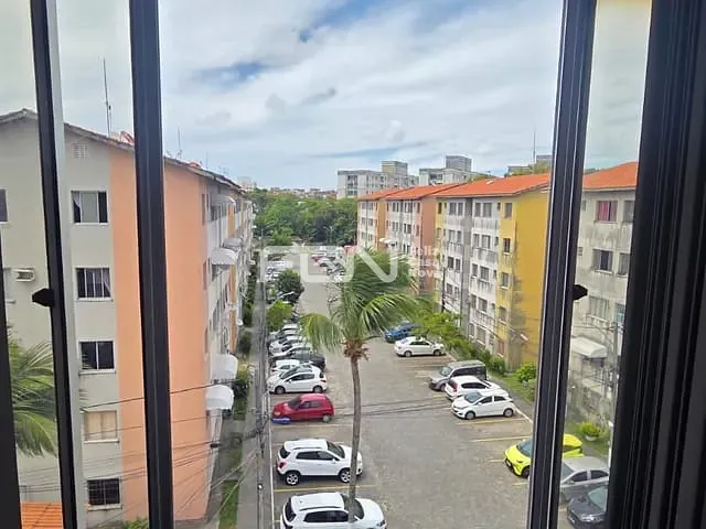 Apartamento 2 quartos e 1 banheiro, à venda, no bairro Jardim das Margaridas em Salvador