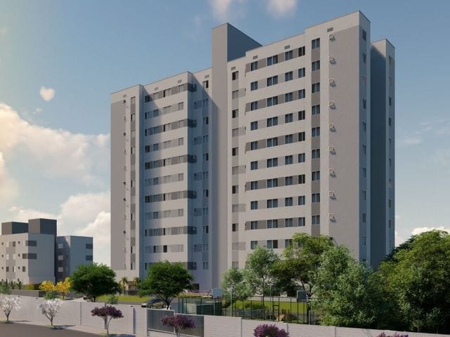 Foto do Apartamento - Apartamento à venda 2 Quartos, 1 Vaga, 48.24M², Chácaras Califórnia, Contagem - MG | Laris imóveis