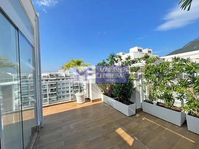 Apartamento com 175m² 3 quartos e 5 banheiros, à venda, no bairro Recreio dos Bandeirantes em Rio de Janeiro
