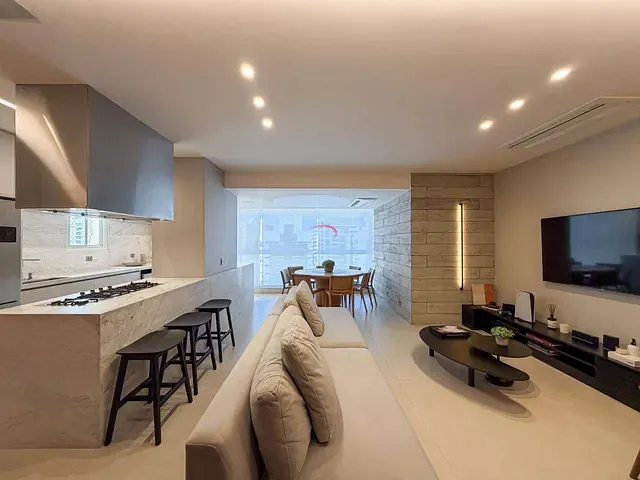Apartamento com 195m² 3 quartos e 4 banheiros, à venda, no bairro Gleba Fazenda Palhano em Londrina