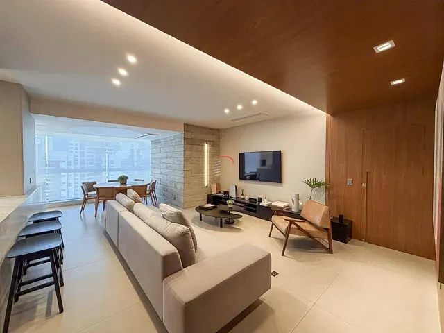 Apartamento com 195m² 3 quartos e 4 banheiros, à venda, no bairro Gleba Fazenda Palhano em Londrina