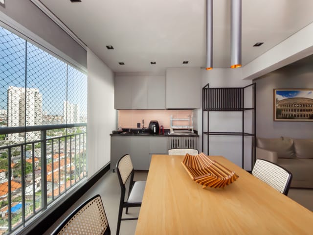 Apartamento com 80m² 3 quartos e 2 banheiros, à venda, no bairro Jardim Prudência em São Paulo