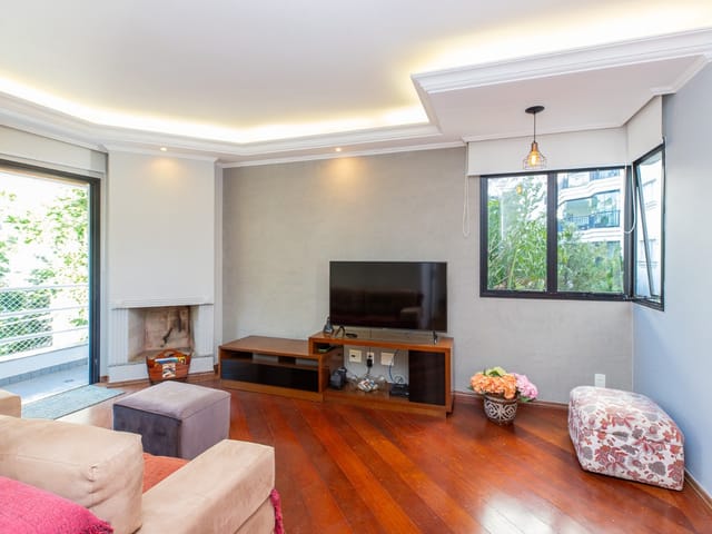 Foto do Apartamento - Apartamento para venda em Cidade Monções com 2 quartos, sendo 1 suíte , 110m² | Correteria Imóveis