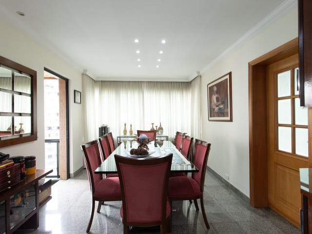 Apartamento com 300m² 5 quartos e 6 banheiros, à venda, no bairro Chácara Klabin em São Paulo