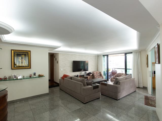Apartamento com 300m² 5 quartos e 6 banheiros, à venda, no bairro Chácara Klabin em São Paulo