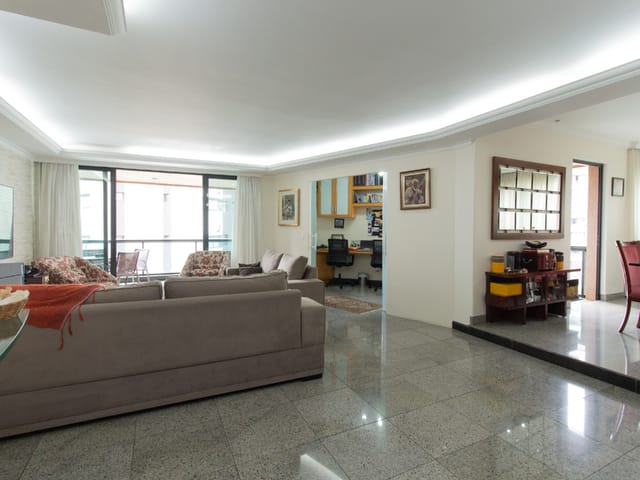 Apartamento com 300m² 5 quartos e 6 banheiros, à venda, no bairro Chácara Klabin em São Paulo