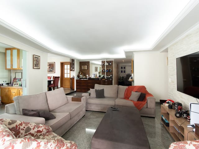 Apartamento com 300m² 5 quartos e 6 banheiros, à venda, no bairro Chácara Klabin em São Paulo