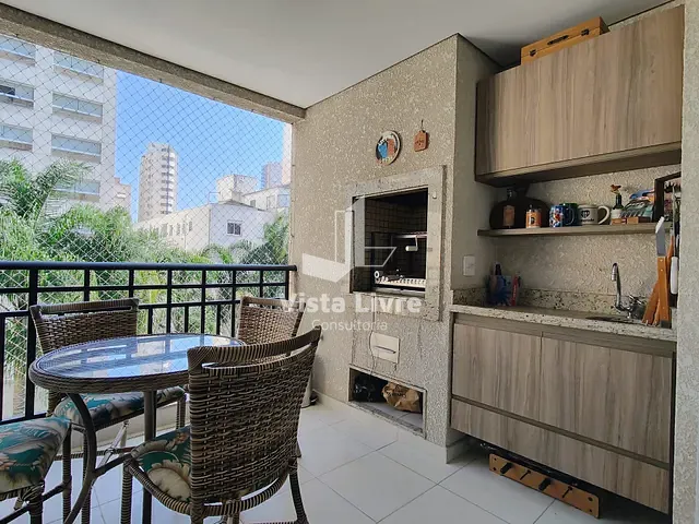Apartamento com 86m² 2 quartos e 3 banheiros, à venda, no bairro Perdizes em São Paulo