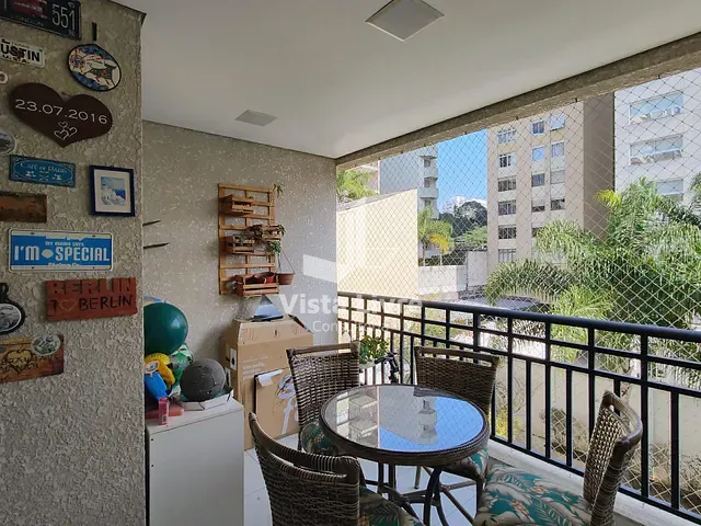 Apartamento com 86m² 2 quartos e 3 banheiros, à venda, no bairro Perdizes em São Paulo