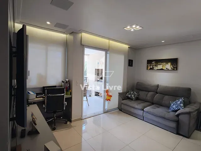 Apartamento com 86m² 2 quartos e 3 banheiros, à venda, no bairro Perdizes em São Paulo