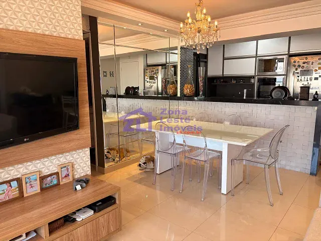 Apartamento 3 quartos e 2 banheiros, à venda, no bairro Vila Regente Feijó em São Paulo
