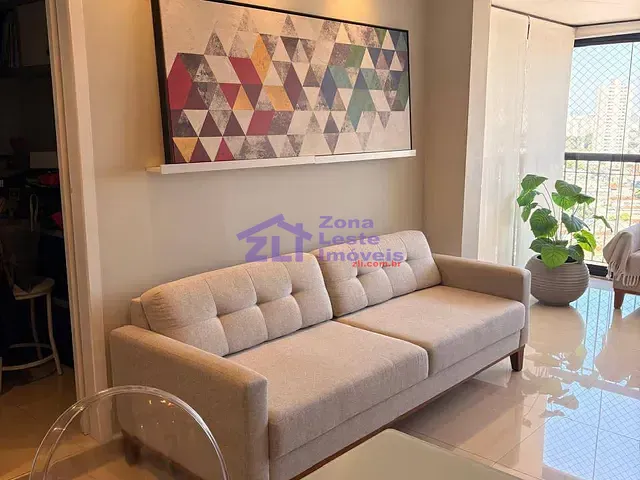Apartamento 3 quartos e 2 banheiros, à venda, no bairro Vila Regente Feijó em São Paulo