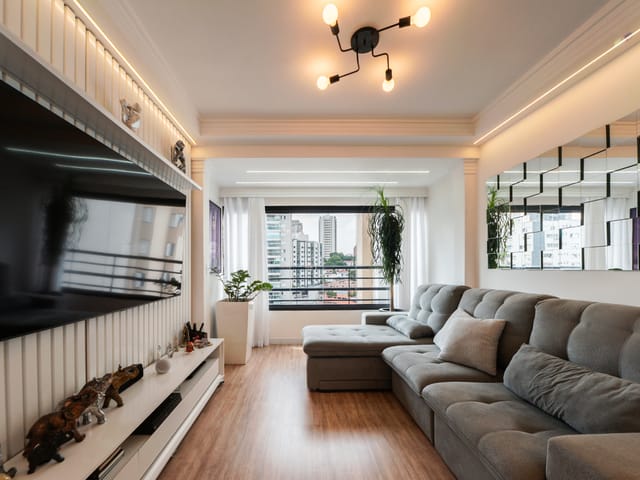 Apartamento com 68m² 2 quartos e 2 banheiros, à venda, no bairro Vila Mariana em São Paulo
