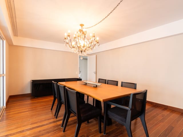 Apartamento com 204m² 3 quartos e 5 banheiros, à venda, no bairro Indianópolis em São Paulo