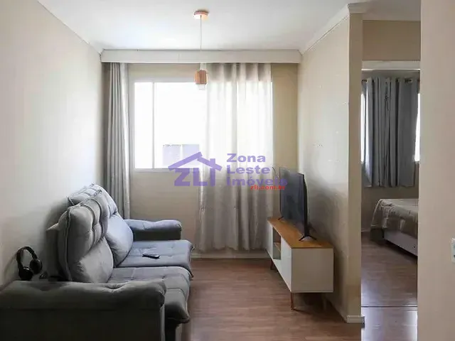 Apartamento 2 quartos e 1 banheiro, à venda, no bairro Jardim Imperador (Zona Leste) em São Paulo