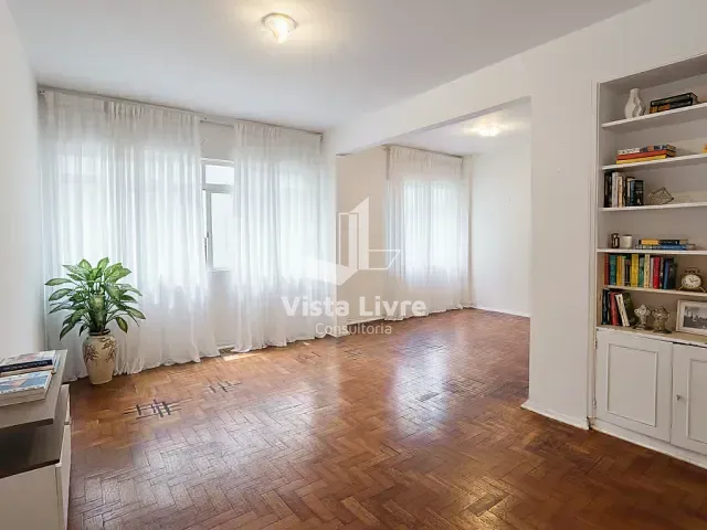 Apartamento com 100m² 2 quartos e 2 banheiros, à venda, no bairro Consolação em São Paulo