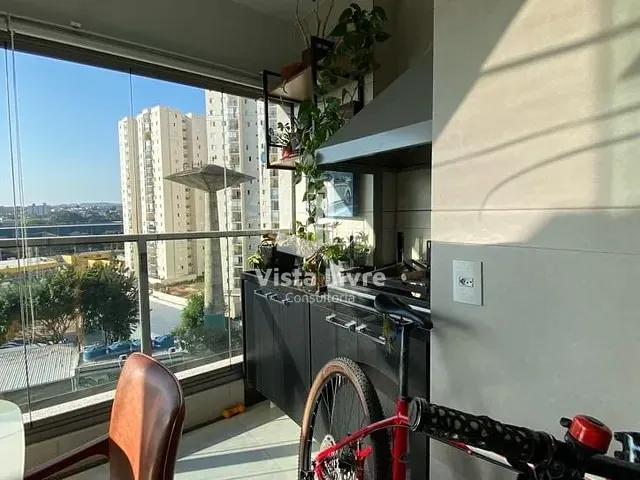 Apartamento com 88m² 3 quartos e 2 banheiros, à venda, no bairro Vila Leopoldina em São Paulo