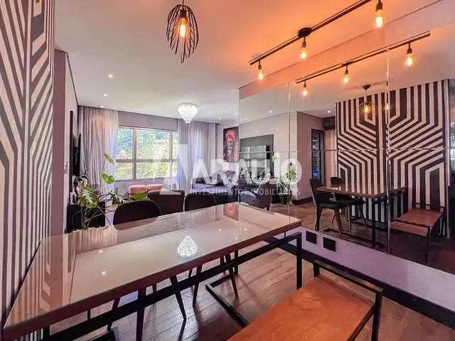 Apartamento 1 quarto e 1 banheiro, à venda, no bairro Praia Brava em Itajaí