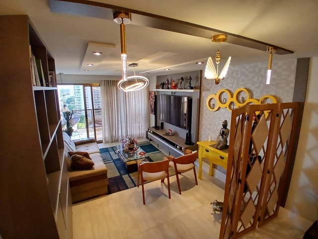 Apartamento 3 quartos e 3 banheiros, à venda, no bairro Centro em Campos dos Goytacazes