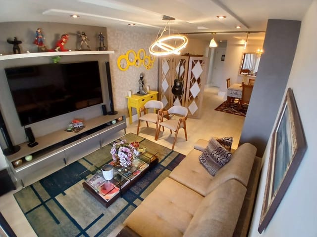 Apartamento 3 quartos e 3 banheiros, à venda, no bairro Centro em Campos dos Goytacazes