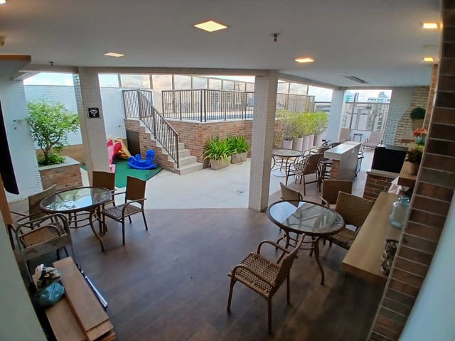 Apartamento 3 quartos e 3 banheiros, à venda, no bairro Centro em Campos dos Goytacazes