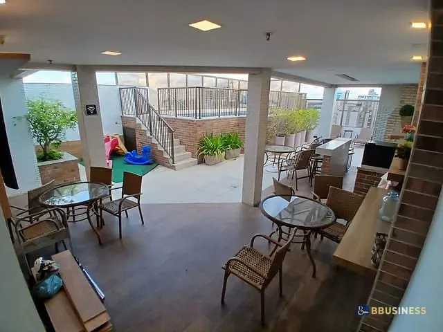 Apartamento 3 quartos e 3 banheiros, à venda, no bairro Centro em Campos dos Goytacazes