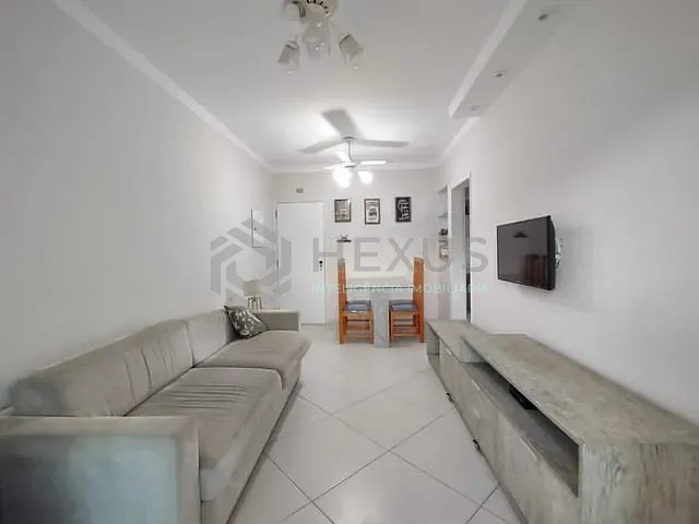 Apartamento com 100m² 2 quartos e 2 banheiros, à venda, no bairro Enseada em Guarujá